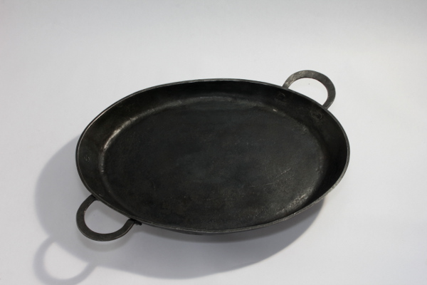 handgeschmiedete fischpfanne